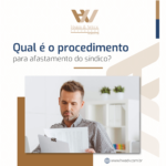 Qual é o procedimento para afastamento do síndico?