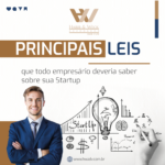 Principais áreas do direito que amparam o funcionamento de uma ‘startup’.