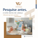 Pesquise antes de comprar e evite dores de cabeça. Reclame Aqui a seu favor.