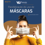 Flexibilização do uso de máscaras no Paraná