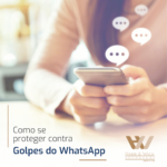 Como se previnir de golpes no WhatsApp?